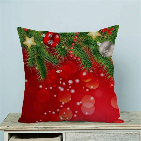  7COLORROOM 2Pack Merry and Bright Christmas Pillow Covers Joy to The World Colorful Xmas Tree Rectangular/Waist Cushion Cover Farmhouse Christmas Winter Holiday Decorative Pillowcases 12’’×20’’. $1199 ($6.00/Count) Typical: $12.99. FREE delivery Mon, Dec 18 on $35 of items shipped by Amazon. Or fastest delivery Fri, Dec 15. 